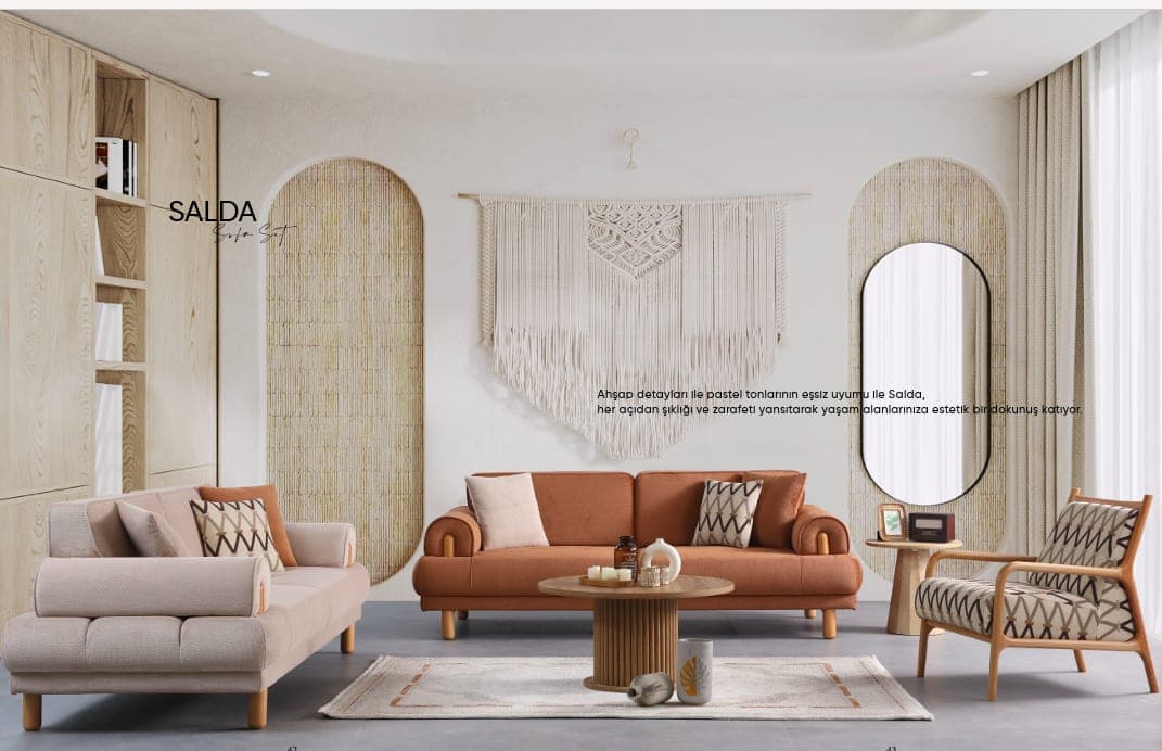 SALDA Sofa Set