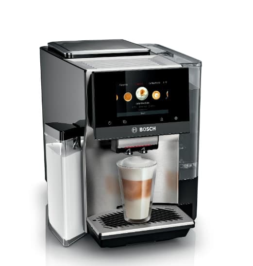 Serie 8 Tam Otomatik Kahve Makinesi VeroCafe Paslanmaz çelik